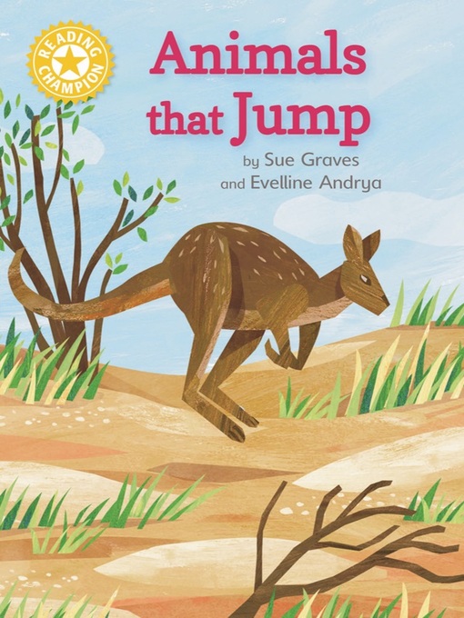 Title details for Animals that Jump by Sue Graves - Available